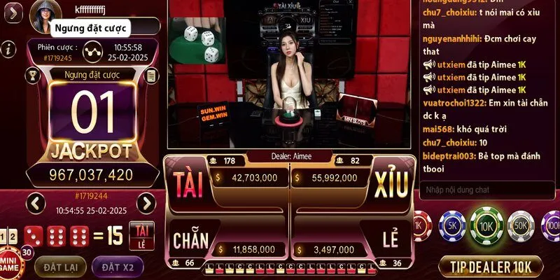 Ưu điểm nổi bật của cổng game tài xỉu Nhatvip 