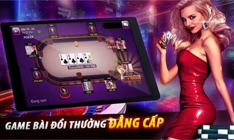 Game bài đổi thưởng uy tín